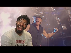 (DTN Reacts) AC/DC - Rock N Roll Train (Live At River Plate, December 2009)