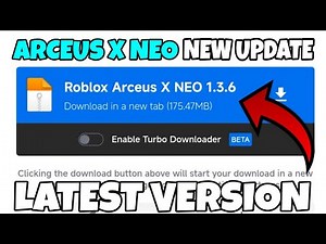 ROBLOX ARCEUS X NEO 1.3.6 LATEST VERSION 🧊 Arceus X Neo New Update | Arceus X Atualizado