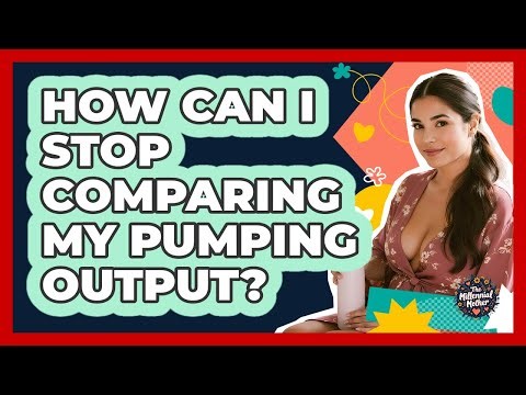 How Can I Stop Comparing My Pumping Output? - The Millennial Mother