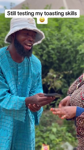 I cant wait to know how to toast 😆😆😆#100millionviews #fypcomedy #maria #tmlvibezwellsfargo #fyp