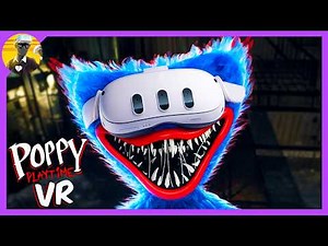 Poppy Playtime VR is HORRIFYING