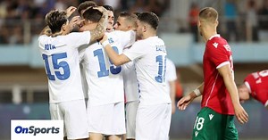 Έτοιμη για τα προκριματικά του Μουντιάλ η Εθνική ομάδα: Τα highlights από το 4-0 επί της Βουλγαρίας