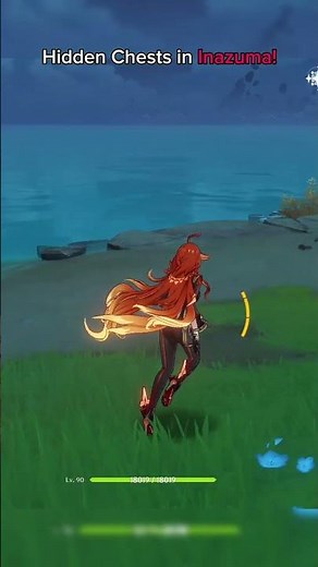 99% of Players Miss This Hidden Chest in Inazuma 😳 | Genshin Impact