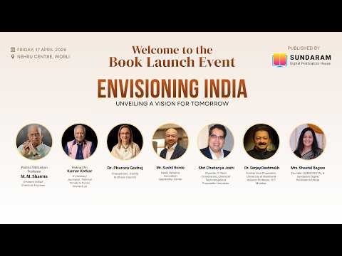 ENVISIONING INDIA, Unveiling a Vision for Tomorrw, Dr Sanjay Deshmukh