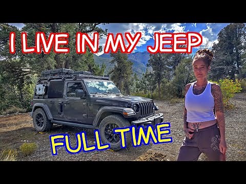 The ULTIMATE Jeep Camper Conversion For Overlanding Stealth Camping