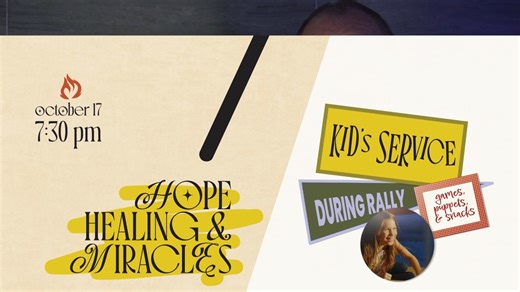 One week away from our Hope, Healing and Miracles service. If you need something from God - you just need to get to this service! | The Apostolic Promise Church