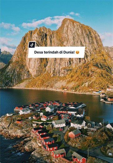 Desa Terindah di Dunia: Keajaiban Lofoten Norwegia