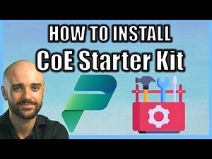 Install CoE Starter Kit in Less Than 10 Minutes (Step by Step Guide)