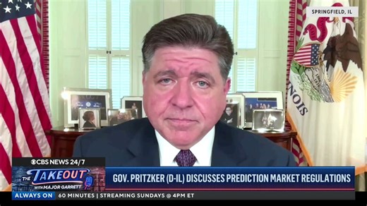 Illinois Gov. JB Pritzker says the Chicago Bears should stay in the state, arguing the team would “lose a lot of fans” if it relocates to Indiana. The end of next month marks the close of Illinois’ legislative session and a key deadline for a stadium deal.“My job is to protect the taxpayers of Illinois. That’s my north star, and then, to make sure that we keep the Bears,” Pritzker tells CBS News’ Major Garrett.