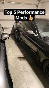 Top 5 Mustang GT Performance Mods #mustang