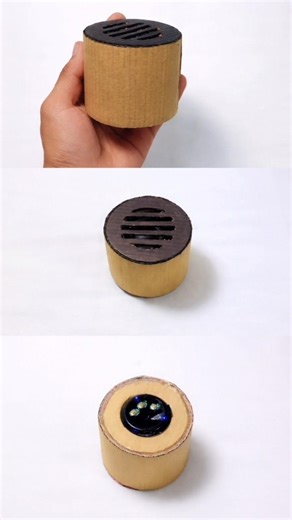 how to make a cardboard dj || cardboard dj #bluetoothspeaker #project @Pratiking02 #shorts