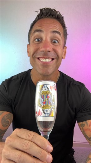 21K views · 46 reactions | Revealing the glass magic trick! #magic #magician #magical | Magicians | Facebook