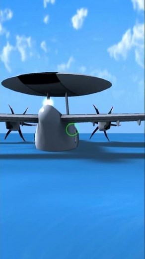 Sinking E-42 in the Water | #turbopropflightsimulator #shorts