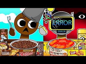 Incredibox Sprunki Animation – Brud vs Funbot Convenience Store Brown Yellow Food | ASMR MUKBANG