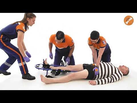 L'attelle à traction - Immobilisation de membre inférieur