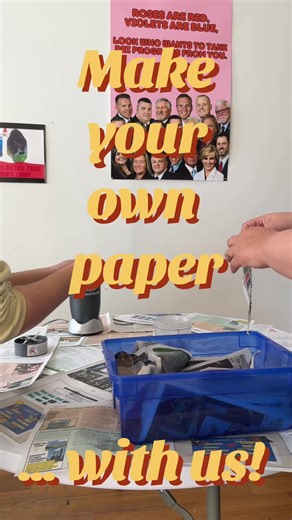 Reduce. Reuse. Recycle. Come make paper with @clean4changeky and KFTC Next Friday March 20th from 6-8pm all supplies will be provided and pizza! Located at our Jefferson County chapter office at 786 S. Shelby St Louisville KY 40203 We have limited space so please rsvp at 👉🏼bit.ly/paper-rsvp #workshop #reuserecycle #community #art #PaperMaking