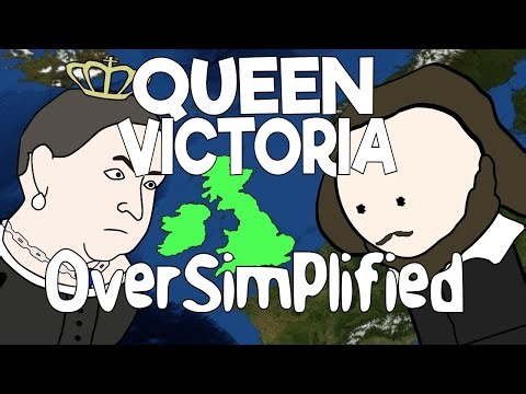 Queen Victoria - OverSimplified (Part 1) [FANMADE]