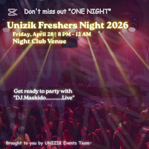 made easy unizik flyers Dm me for flyers like this Https/wa.me+2348125816356