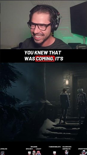 UNTIL DAWN bathroom situation gameplay