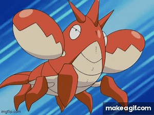 Pokemon - Corphish on Make a GIF