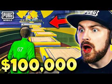 PUBG MOBILE's $100,000 Event - I Played All 3 WOW DASH Maps Here's What Happened