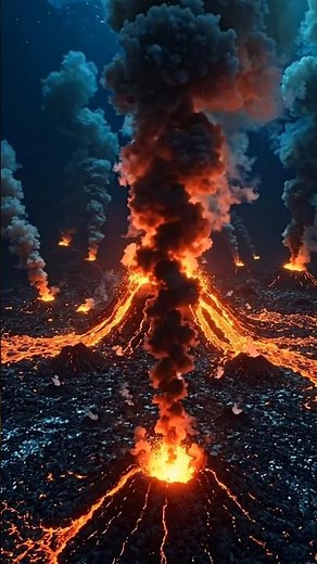 Earth's Biggest Volcano 😳 | Geography Facts 🌋 #didyouknow #facts #earth #geography #places