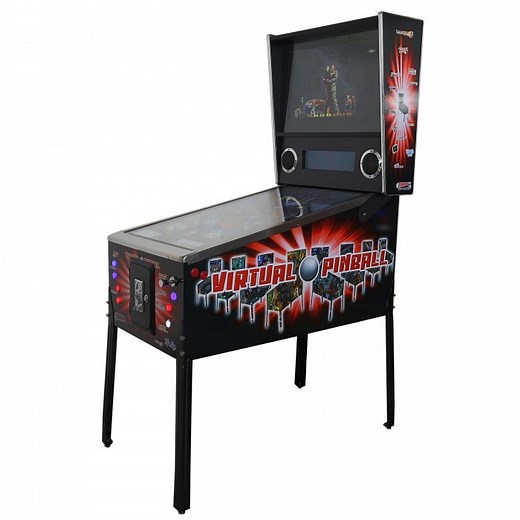 Flipper électronique sur pieds 1080 jeux | René Pierre