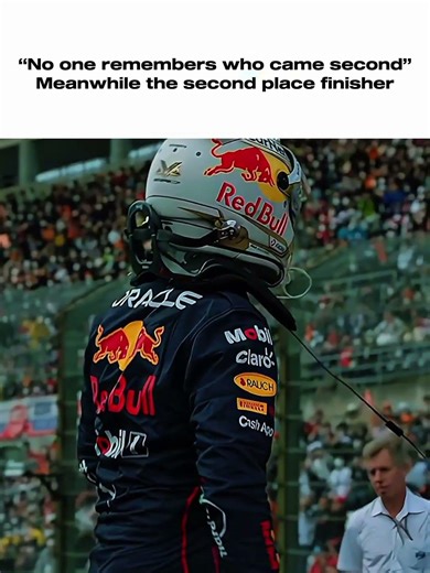 F1 Driver's Second Place Says Everything #formula1 #f1shorts #relatable
