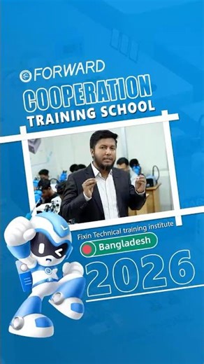 FORWARD × Fixin Technical Training Institute 📍 Bangladesh ✨Nice Tools Making repair learning easier🔧