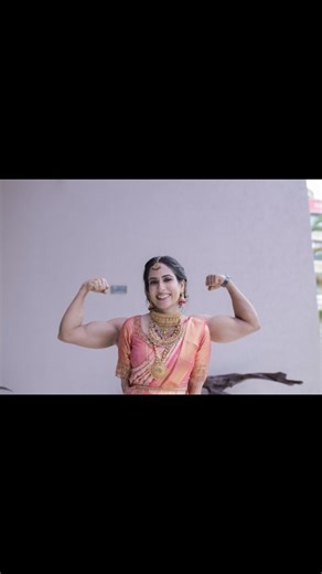 Ginger Films | Wedding Photography & Films on Instagram: "Strong love or strong in love? @iishita27 and @alwaysbusy_thonse said, "Why not both?" A glimpse of the fun, chemistry, and effortless charm between our gorgeous bride and her muscular groom. But this one doesn’t stay playful for long… it slowly turns heart-warming as the film unfolds. Stay till the end. At Ginger Films, we don’t believe in checkbox wedding videos. We focus on bringing out each couple’s personality, their equation, and th