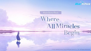 Blue Archive releases 4th PV for volume 1 finale