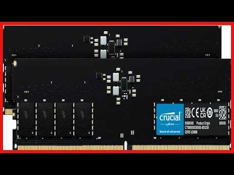 Crucial CT2K32G48C40U5 64GB DDR5 4800 Memory Kit Review Speed and Stability for Your PC