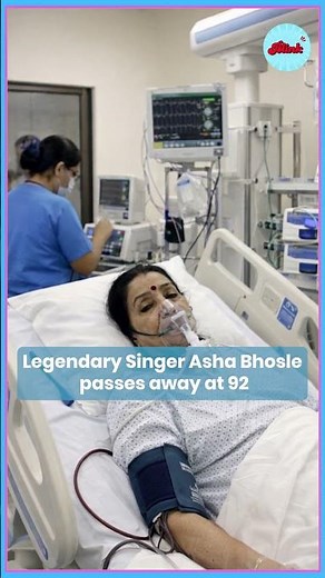 Asha Bhosle Passes Away: Asha Tai breathes her last, marking the end of a golden era of music