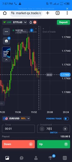 QM LEADER ⭕ (@quotexmaker2)’s videos with original sound - ST_BLACKY | MUSIC