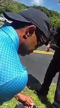Police Release Tiger Woods Crash Bodycam🚨📹
