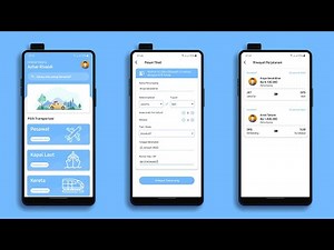 Tutorial Membuat Aplikasi Pemesanan Tiket dengan Android Studio