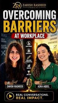 Overcoming Barriers At Workplace ✨