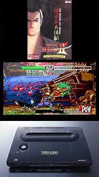 Samurai Shodown 2 - Neo Geo
