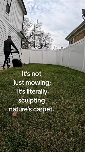Want your lawn to look professionally cut?  Start with the EDGES — it’s the secret nobody tells you! ✂️✨ #LawnHacks #MowingTips #LawnCare101 #fyp #CleanCut | AATV | Facebook