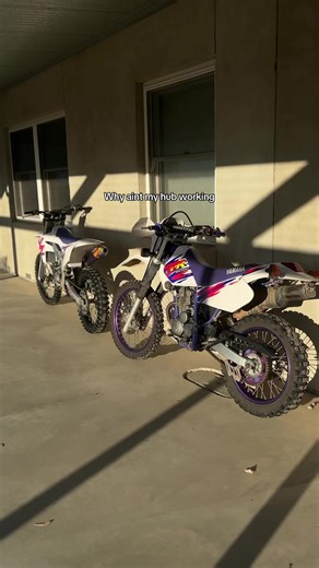 Fixing Hub Issues on YZ250F and TTR250 Bikes