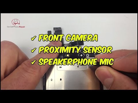 How to fix iPhone 6 front camera, proximity sensor, blue screen, and more