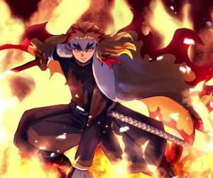 Rengoku-Demon Slayer Live Wallpaper