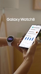 Lace up and go when you snooze like a pro. Train your sleep using Samsung Health on the new Galaxy Watch8. | Samsung