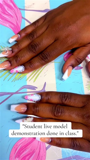 Shop only at Da Beautiful Nail Depot we ship to all family islands. Call 394-7302 or 1242-436-10-95 For all your nail classes and one on one class call 436-1095 #nails #nailart #nailsofinstagram #nailsoftheday #gelnails I don’t own the copyright to this song