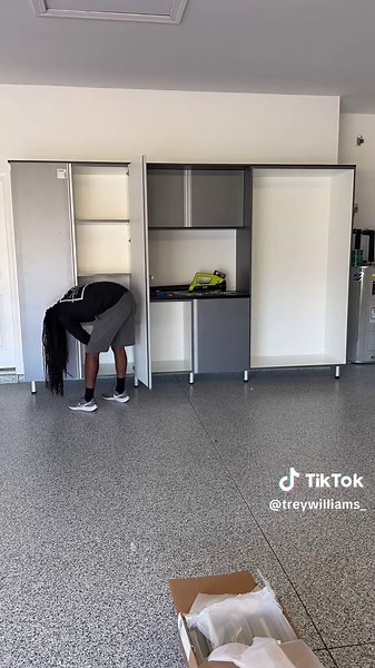 Upgrade Your Garage with Custom Cabinets