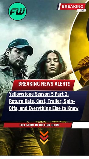 4.6K views · 87 reactions |  FULL STORY REVEALED:https://movnews.vi.money/yellowstone-season-5-part-2-return-date-cast-trailer-spin-offs-and-everything-else-to-know-2/ #YellowstoneTV #YellowstoneSeries #YellowstoneFans | Yellowstone Full Season for Fanss | Facebook