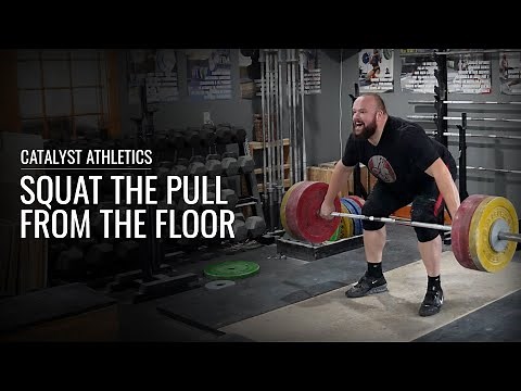 Squat the Pull from the Floor | Snatch & Clean Technique