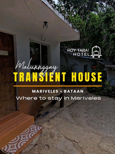 Top Accommodation in Mariveles Bataan: Malunggay Apartments