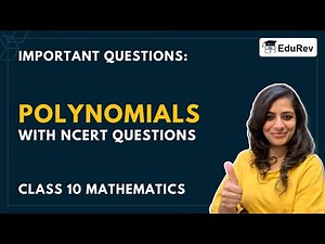 Class 10 Maths Chapter 2 Important Question Answers - Polynomials