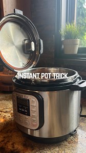 1.5K views · 12 reactions | Did you know this? #instantpot #instapot #kitchenhacks #kitchentools #kitchengadget #kitchengadgets #hacks | Real Food RN | Facebook